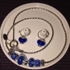 Earring and Necklace set